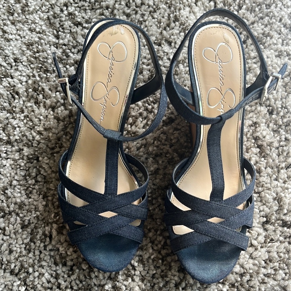 Barely worn wedges